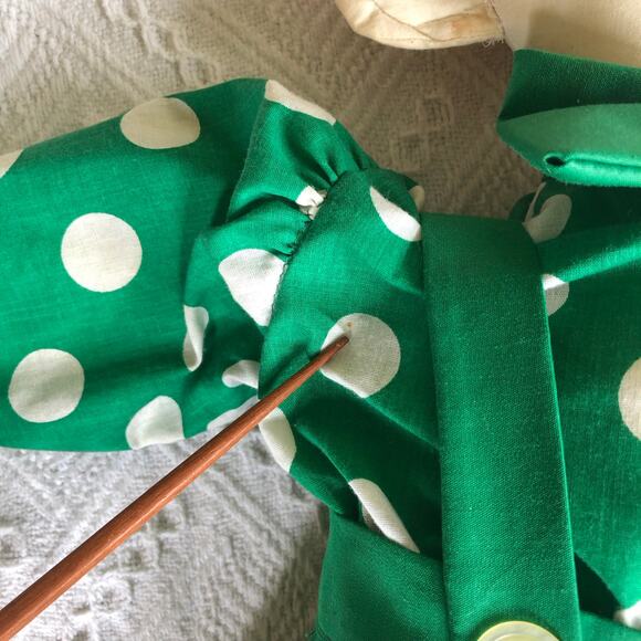 Vintage Handmade Smiling Clown Plush Embroidered Face Felt Shoes Large Cute - Picture 10 of 14